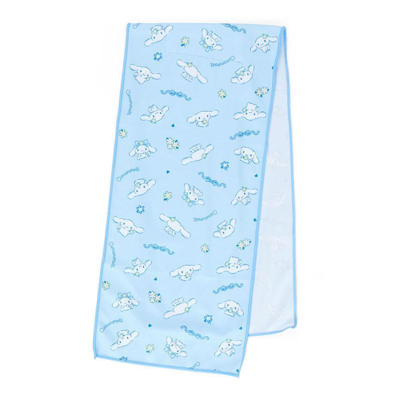 Sanrio Characters Cool Scarf w Pocket
