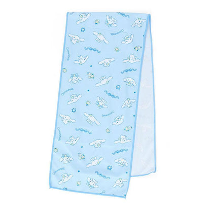 Sanrio Characters Cool Scarf w Pocket