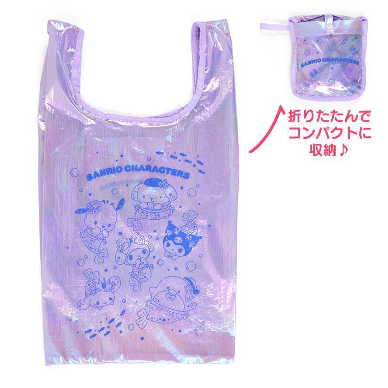Sanrio Characters Mermaid Reusable Shopping Bag