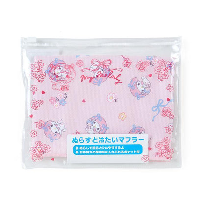 Sanrio Characters Cool Scarf w Pocket