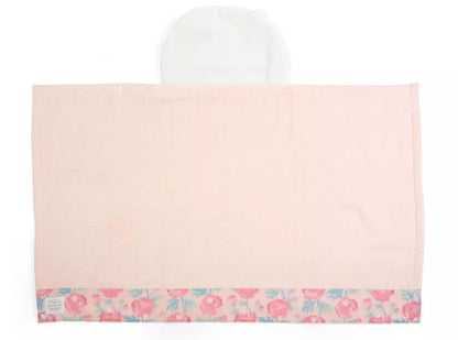 Sanrio Baby Characters Bath Towel with Hood