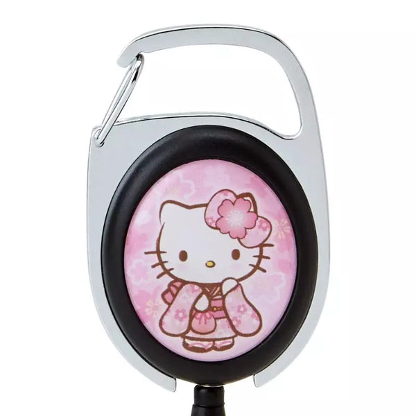 Hello Kitty Pink Kimono Key Reel