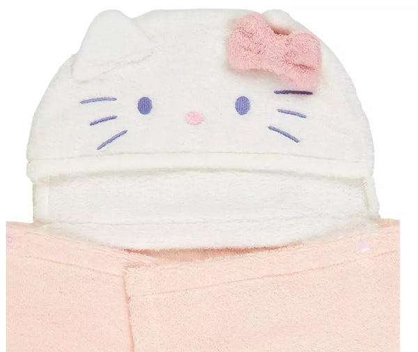 Sanrio Baby Characters Bath Towel with Hood