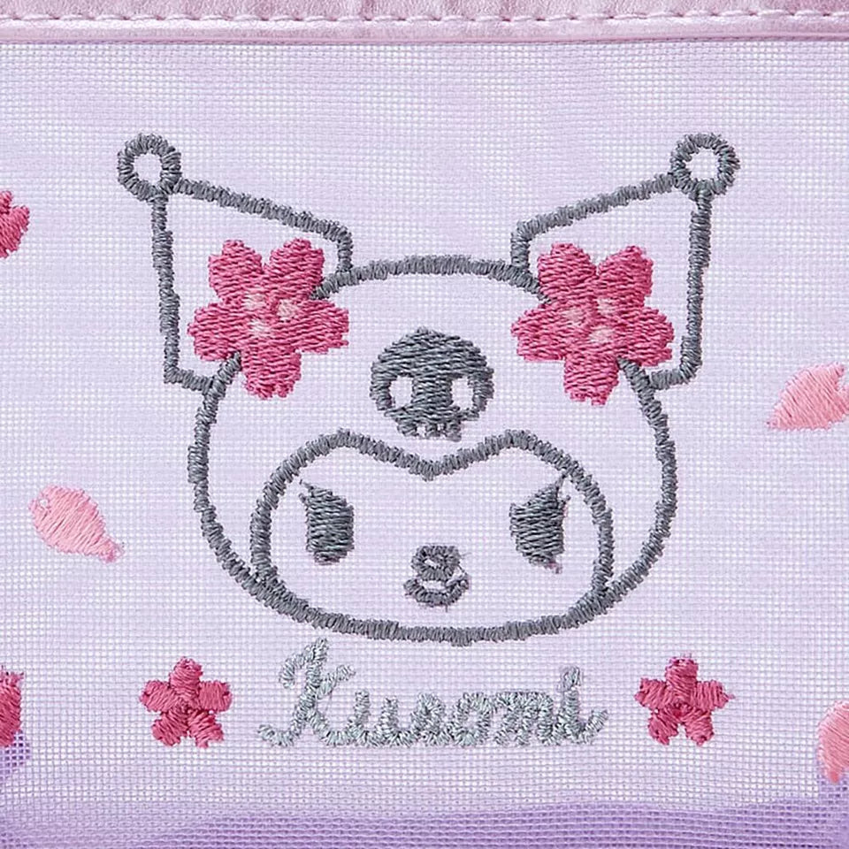 Sanrio Characters Pink Sakura Pouch