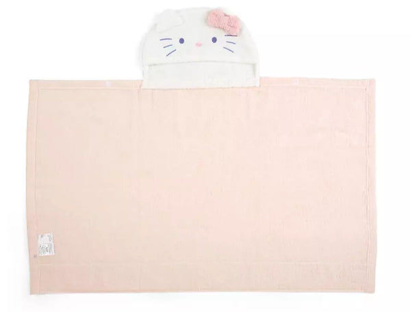 Sanrio Baby Characters Bath Towel with Hood