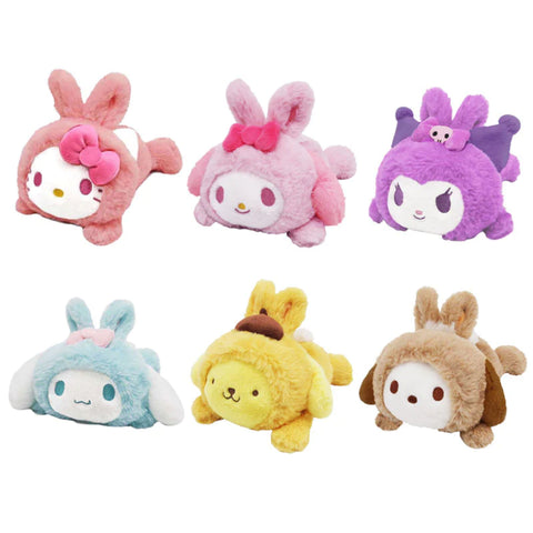 Sanrio Characters Fluffy Rabbit 5" Plush