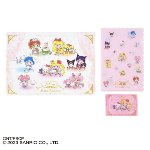Pretty Guardian Sailor Moon Cosmos Clear File