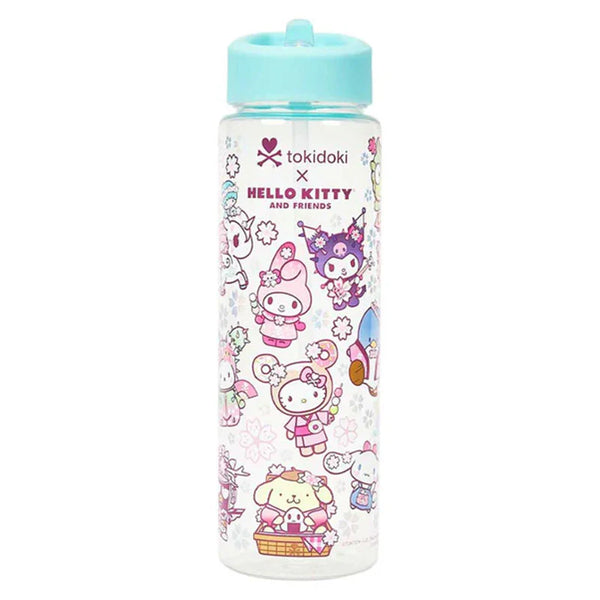 Tokidoki Sakura Festival Water Bottle