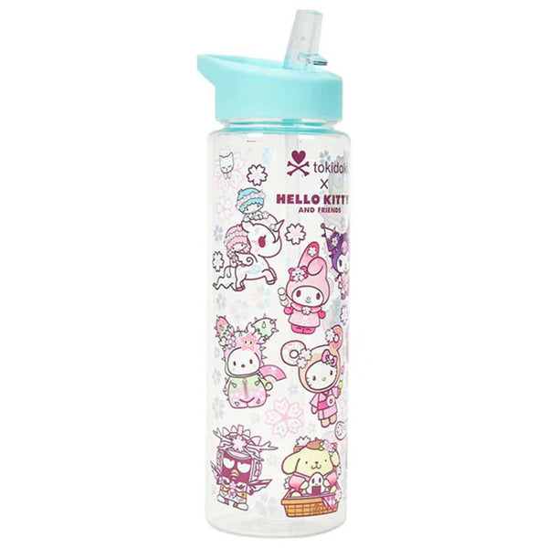 Tokidoki Sakura Festival Water Bottle