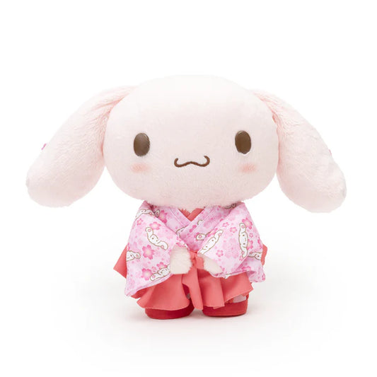 Cinnamoroll Sakura Kimono 10" Standing Plush