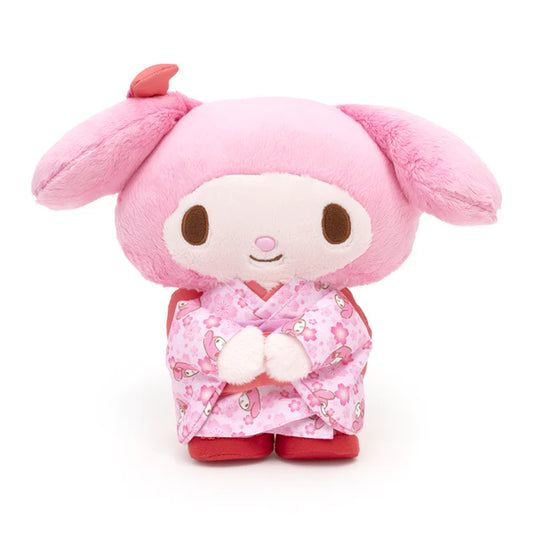 My Melody Sakura Kimono 10" Standing Plush