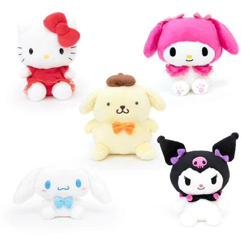 Sanrio Characters Soft Touch 8" Plush