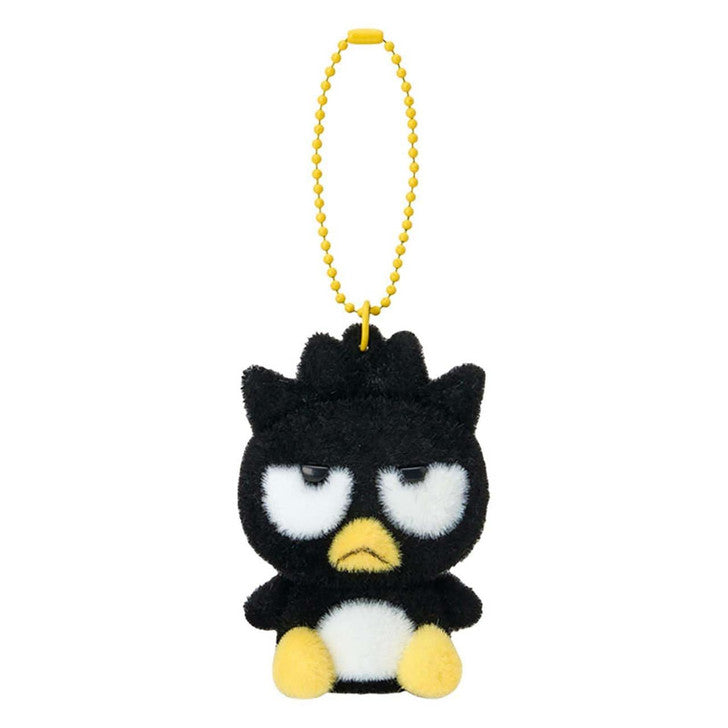 Badtz Maru Steel Keychain with Flocky Mascot