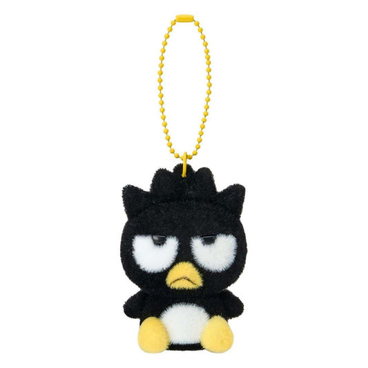 Badtz Maru Steel Keychain with Flocky Mascot