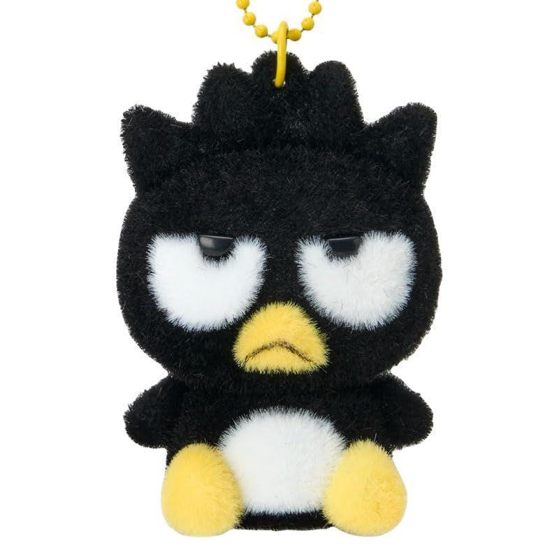 Badtz Maru Steel Keychain with Flocky Mascot