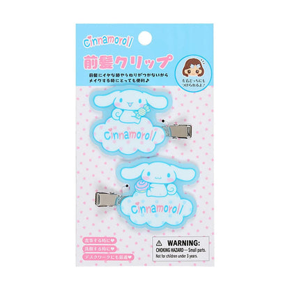 Cinnamoroll Transparent Hair Clip