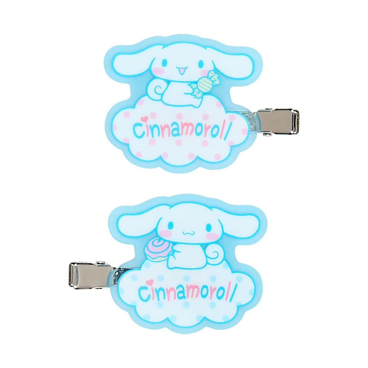 Cinnamoroll Transparent Hair Clip