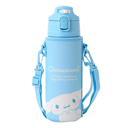 Cinnamoroll Stainless Bottle with Cover