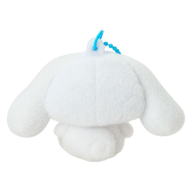 Cinnamoroll Steel Keychain with Flocky Mascot