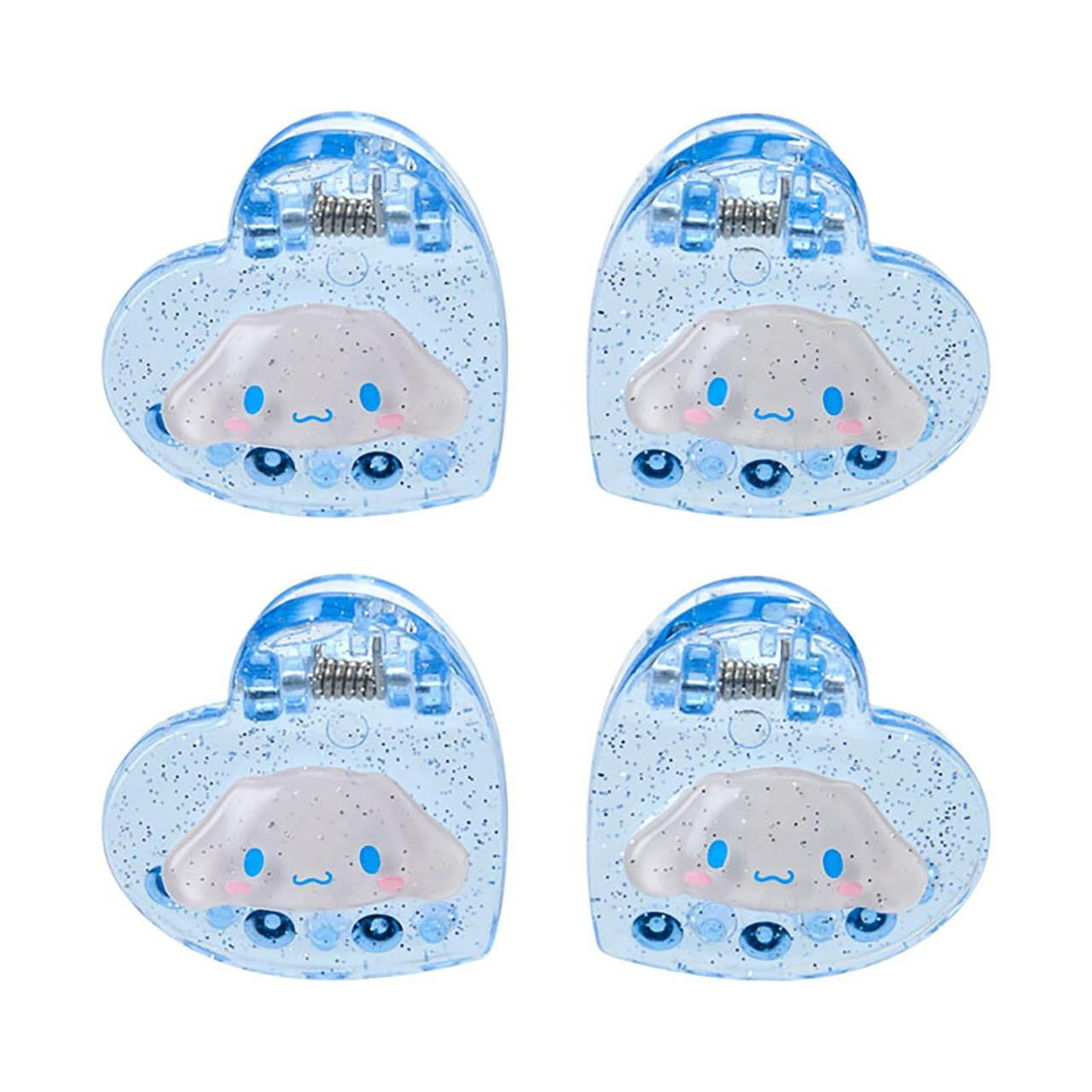 Cinnamoroll Metallic Mini Hair Clip Set