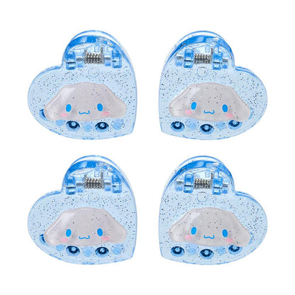 Cinnamoroll Metallic Mini Hair Clip Set