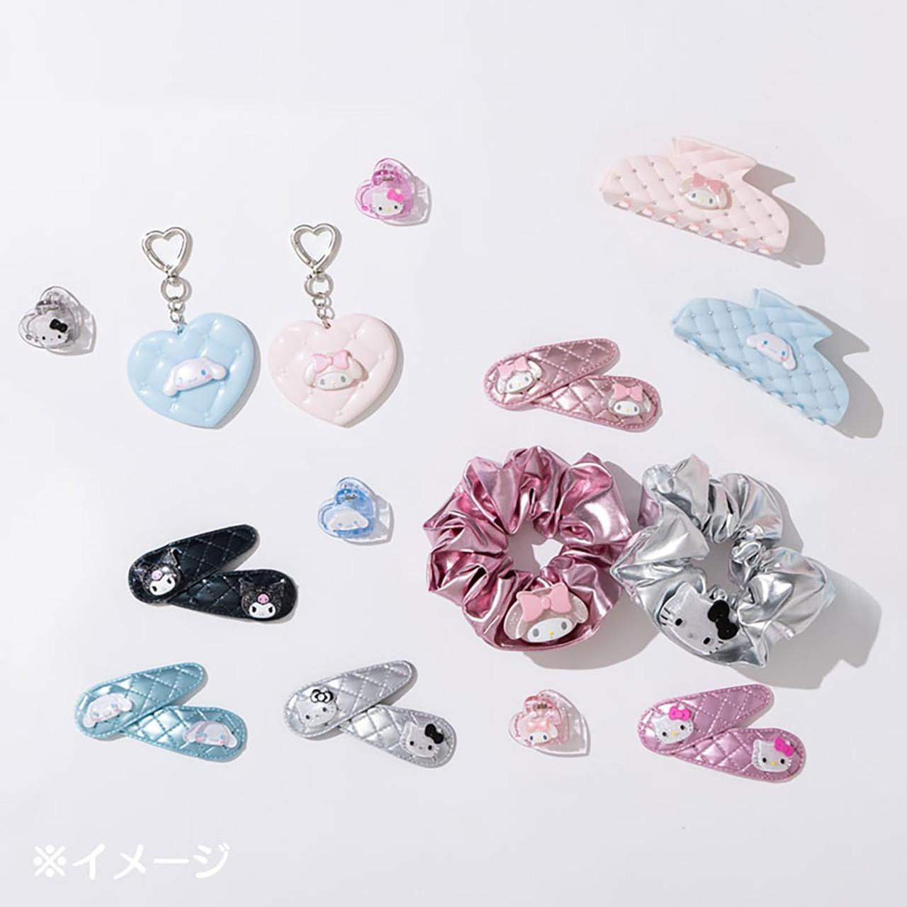 Cinnamoroll Metallic Mini Hair Clip Set