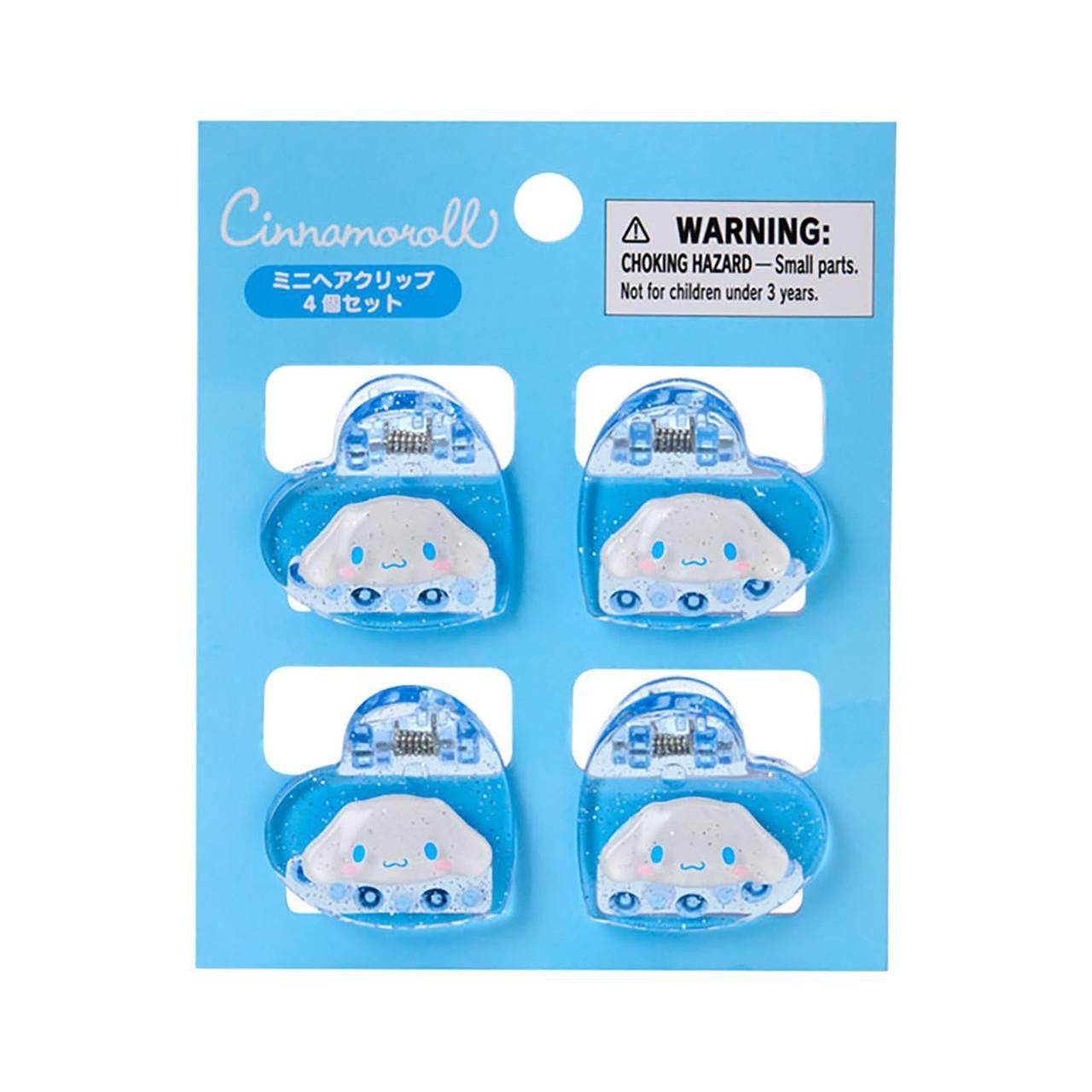 Cinnamoroll Metallic Mini Hair Clip Set