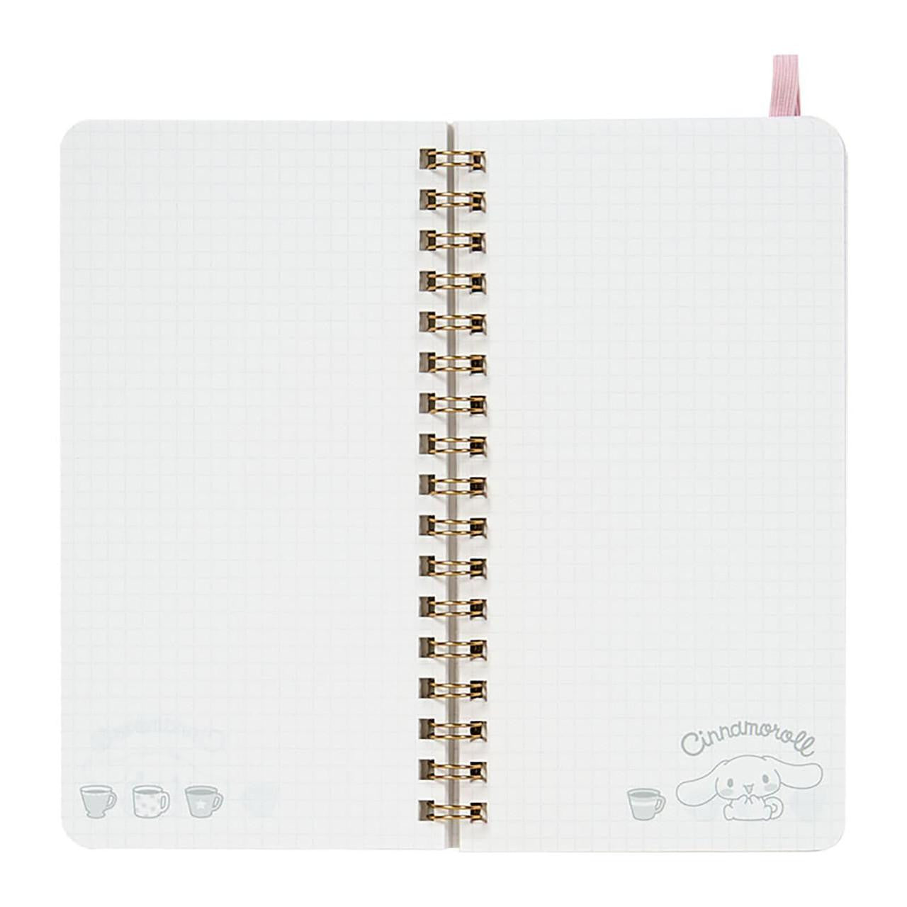 Cinnamoroll Spiral Notebook