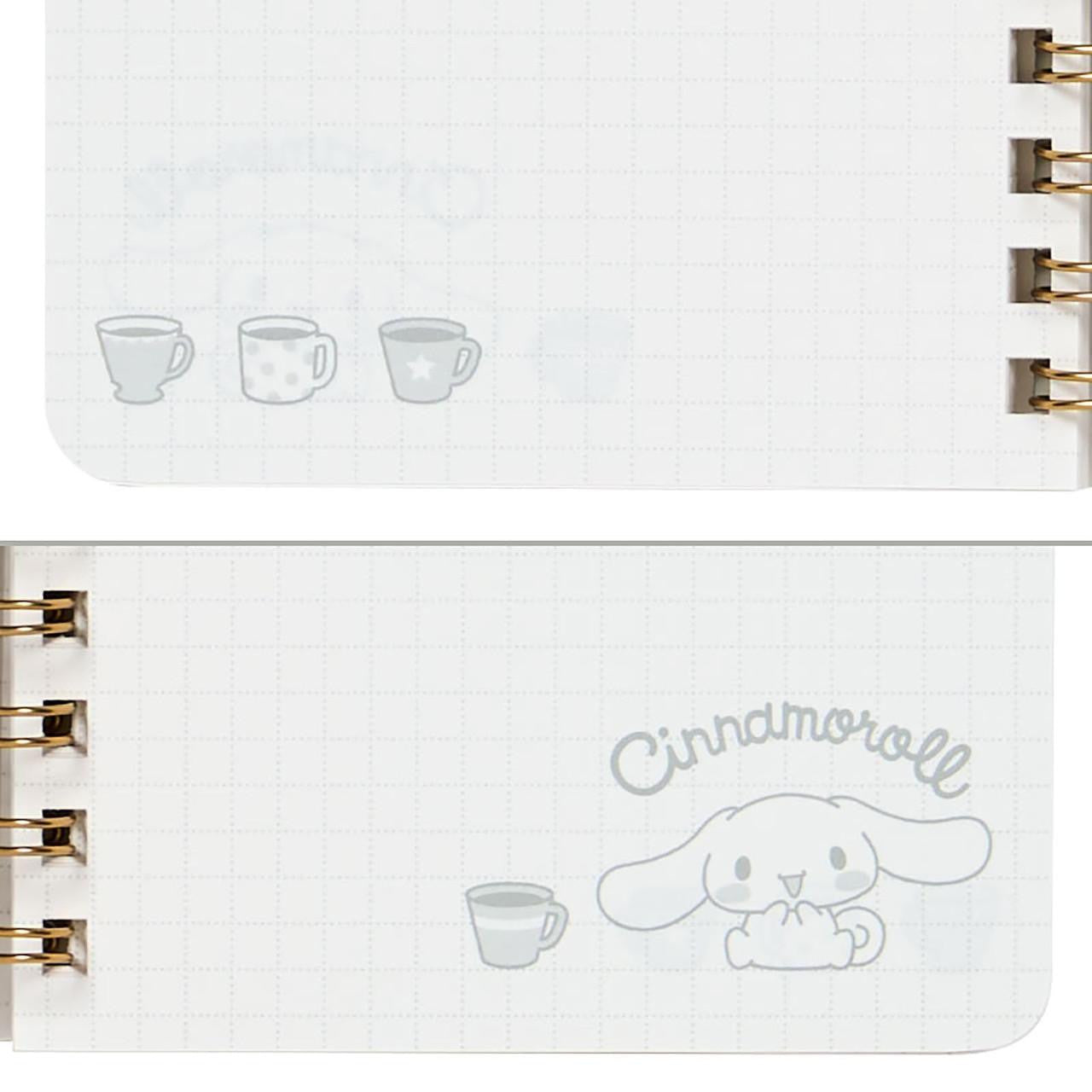 Cinnamoroll Spiral Notebook