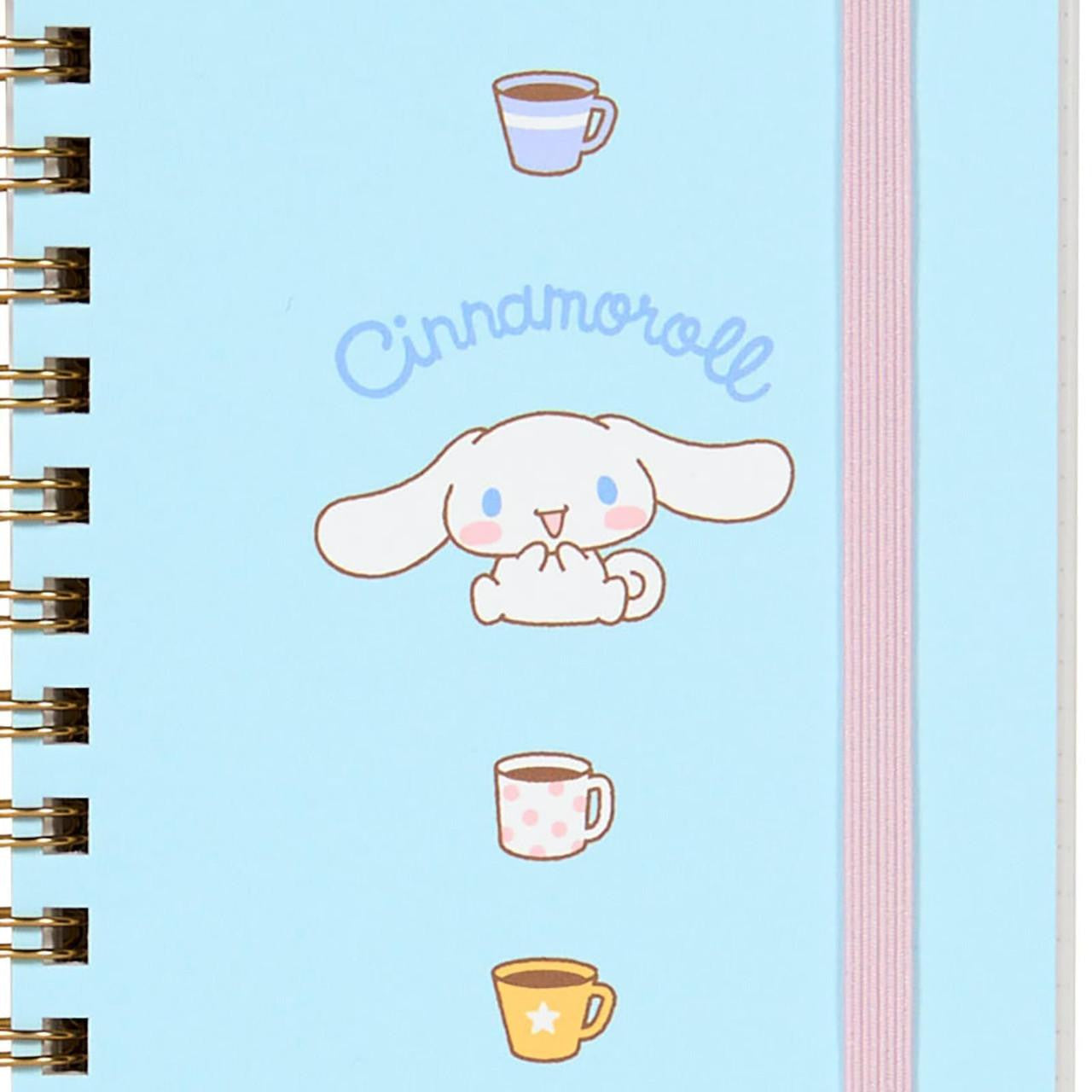 Cinnamoroll Spiral Notebook