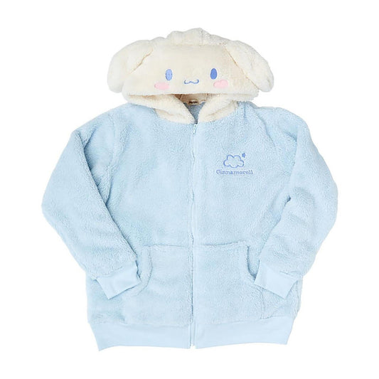 Cinnamoroll Face Zip Up Jacket