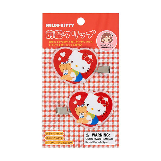 Hello Kitty Transparent Hair Clip