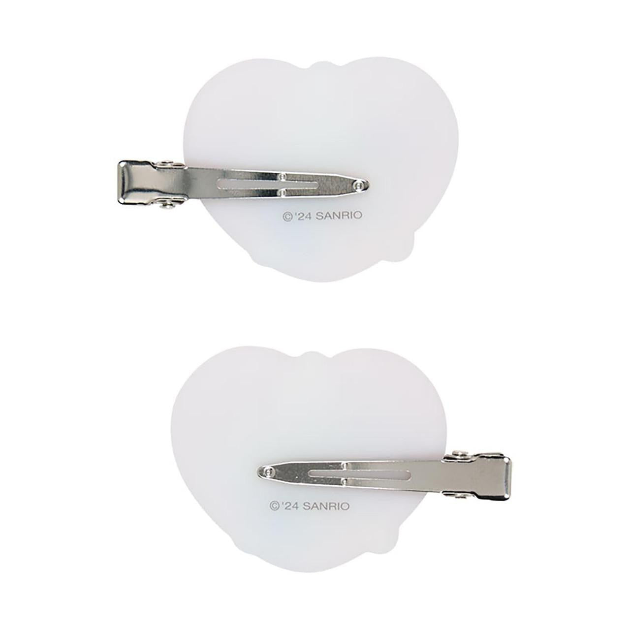 Hello Kitty Transparent Hair Clip