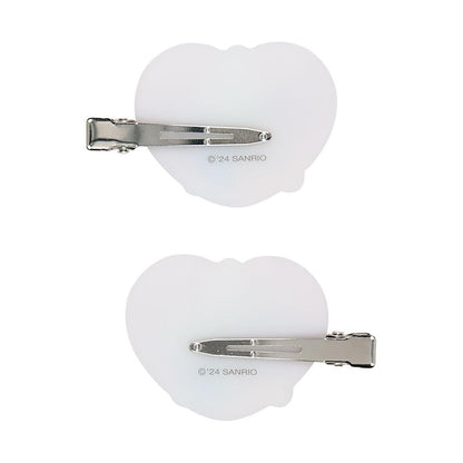 Hello Kitty Transparent Hair Clip