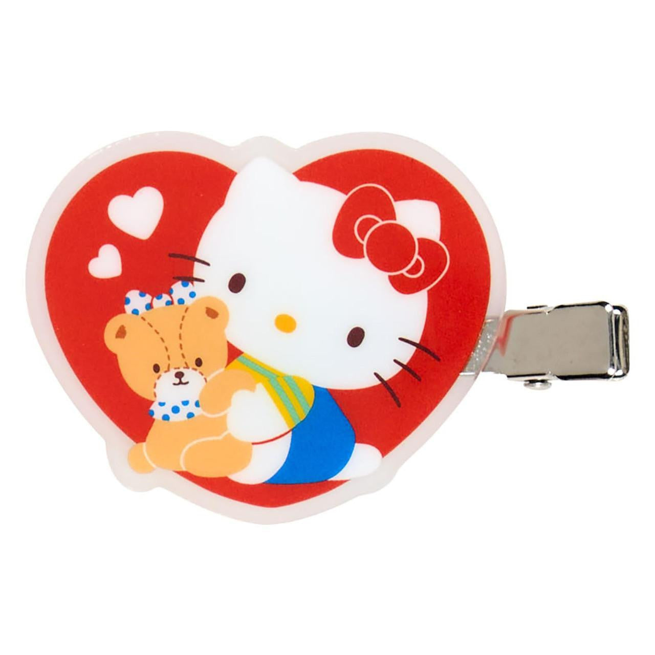 Hello Kitty Transparent Hair Clip