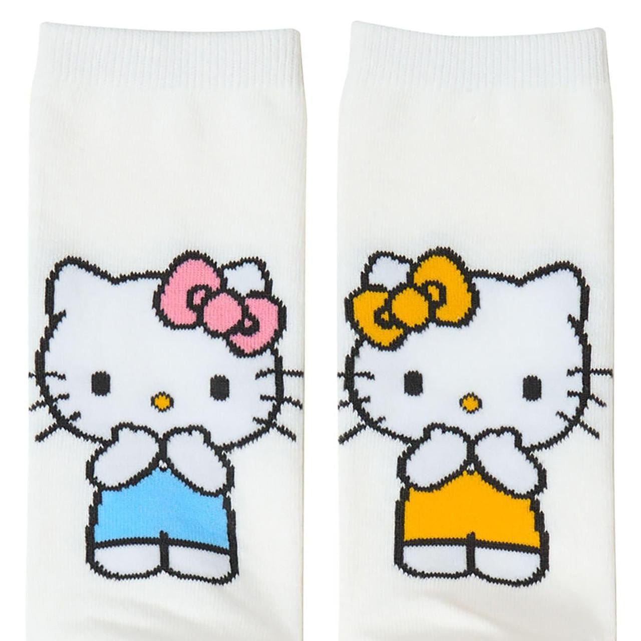 Hello Kitty Heels Adult Socks