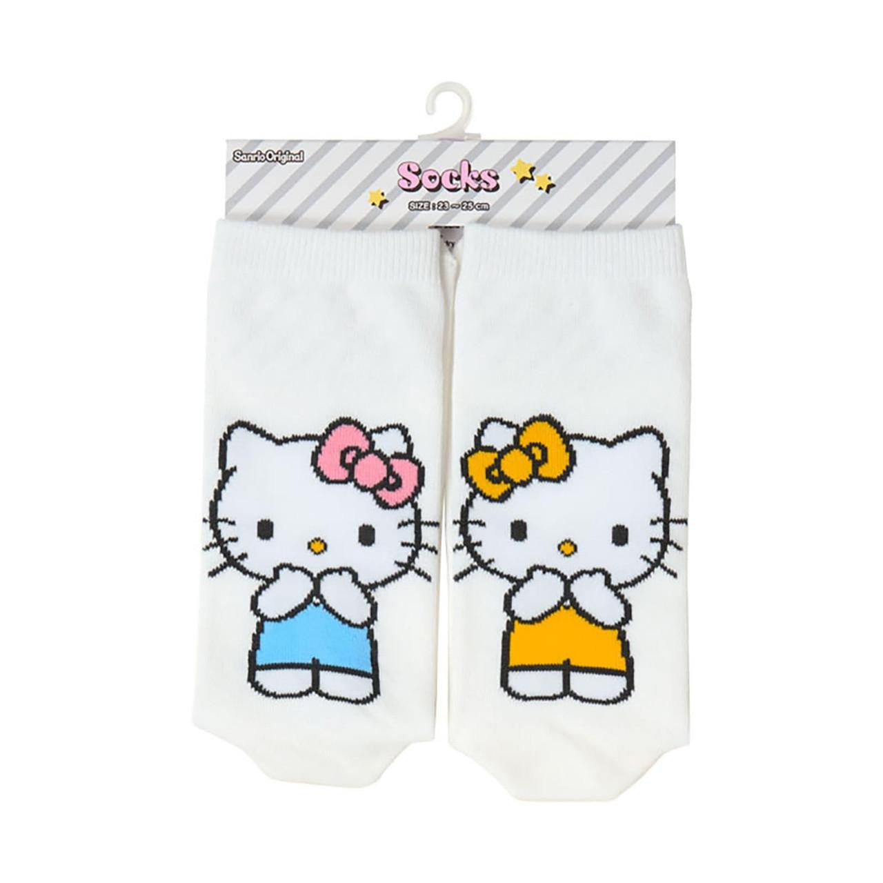 Hello Kitty Heels Adult Socks