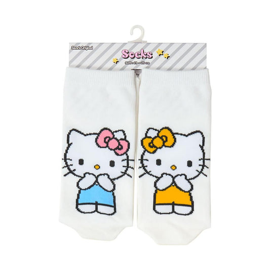 Hello Kitty Heels Adult Socks