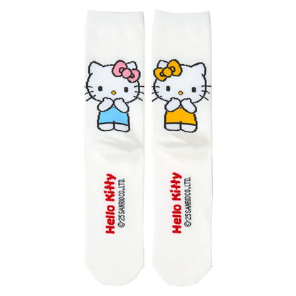 Hello Kitty Heels Adult Socks