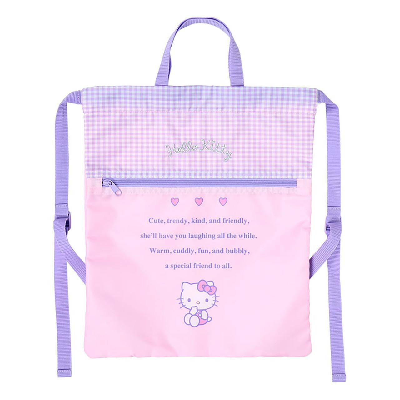 Hello Kitty Knapsack