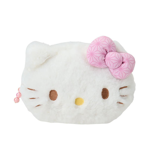Hello Kitty Pastel Diecut Pouch