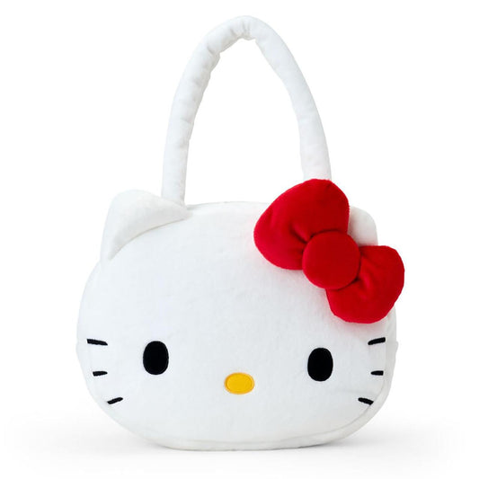 Hello Kitty Face Die-Cut Tote Bag