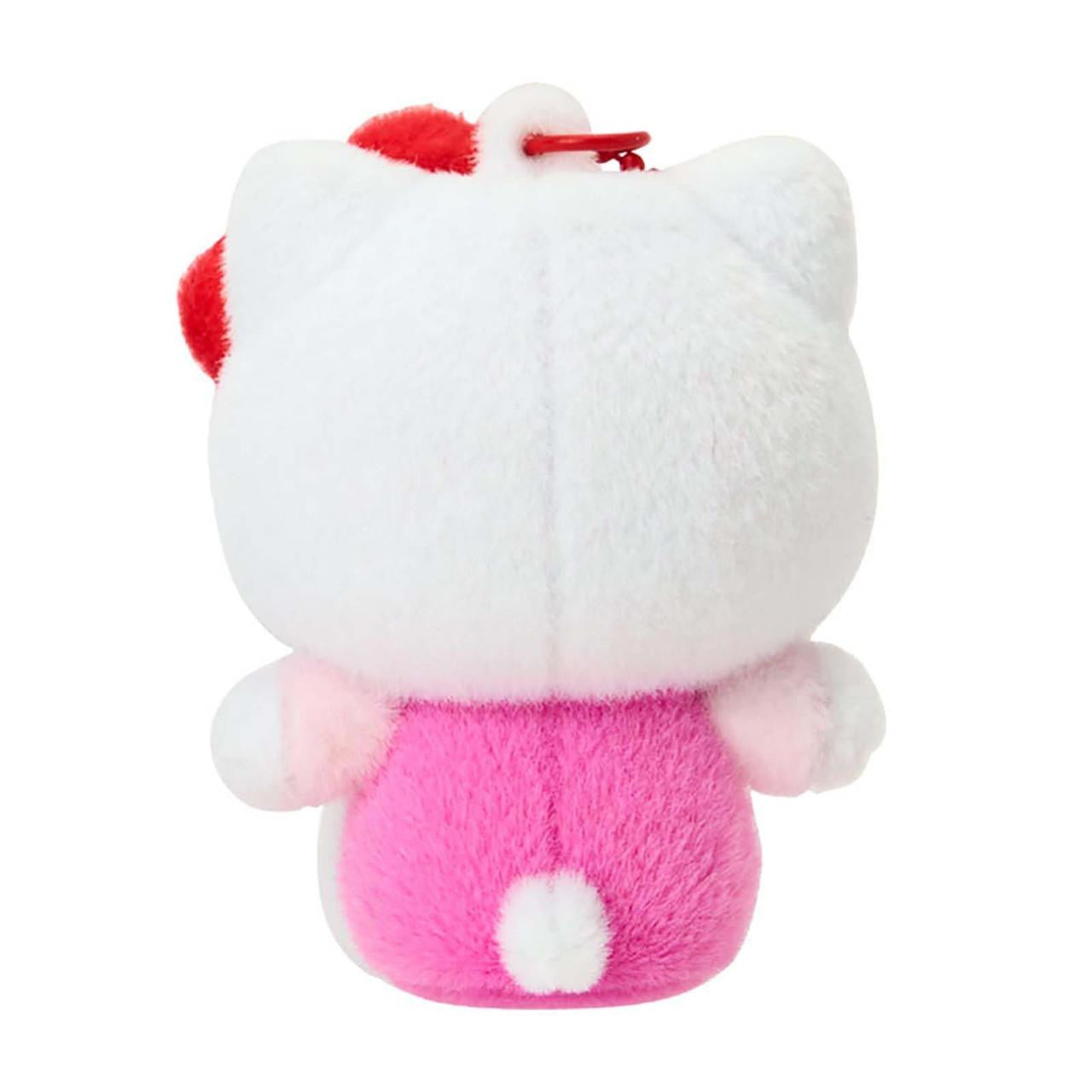 Hello Kitty Steel Keychain with Flocky Mascot