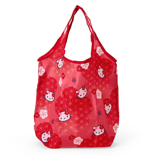 Hello Kitty Japan Square Reusable Shopping Bag