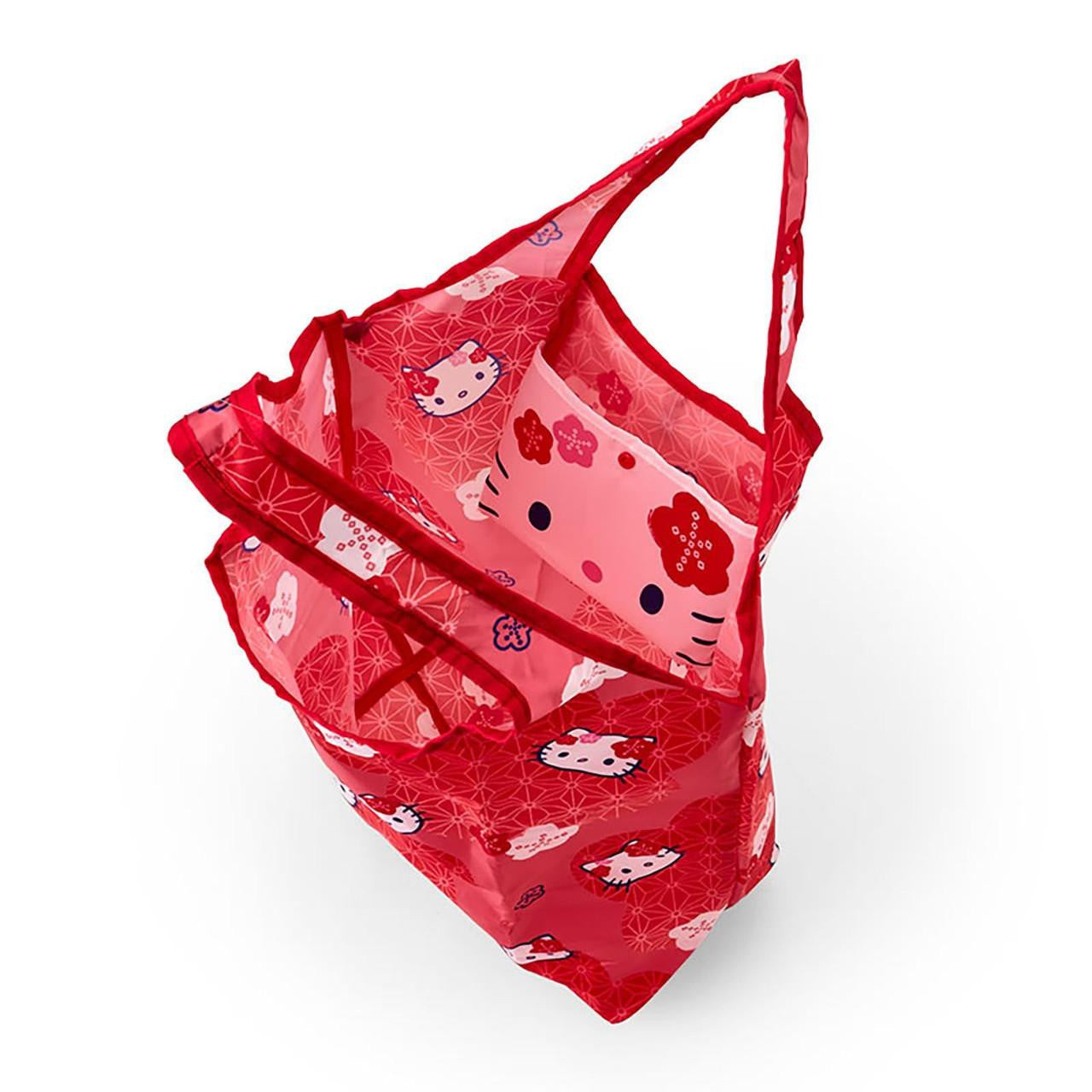 Hello Kitty Japan Square Reusable Shopping Bag