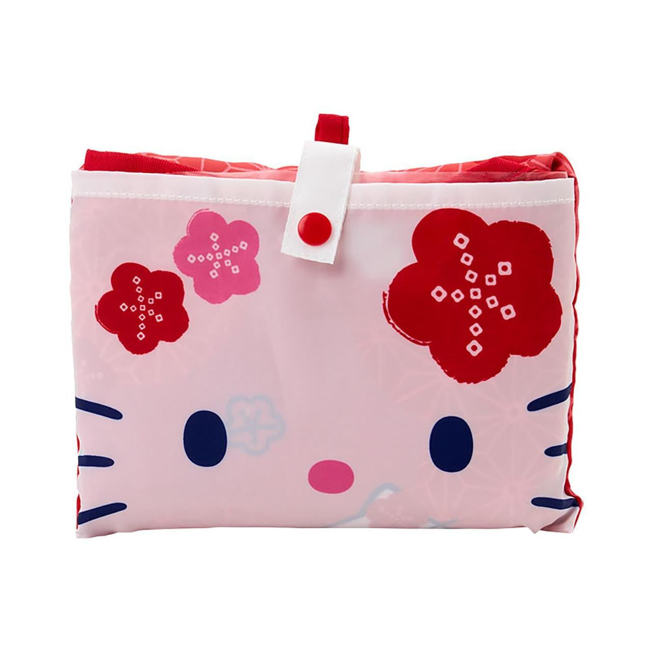Hello Kitty Japan Square Reusable Shopping Bag