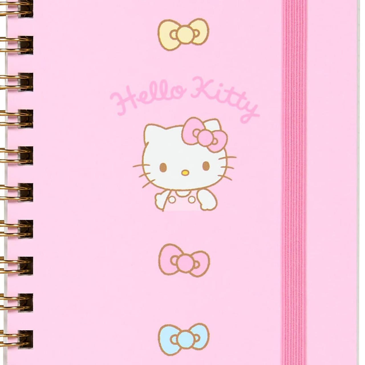 Hello Kitty Spiral Notebook