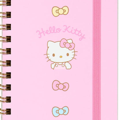 Hello Kitty Spiral Notebook