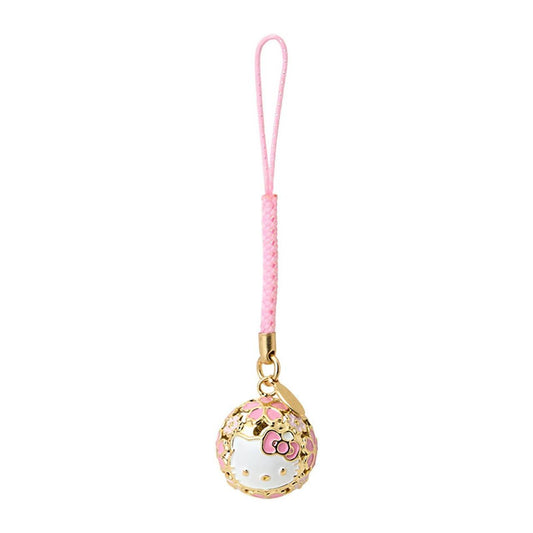 Hello Kitty Sakura Bell Strap