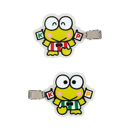 Keroppi Transparent Hair Clip